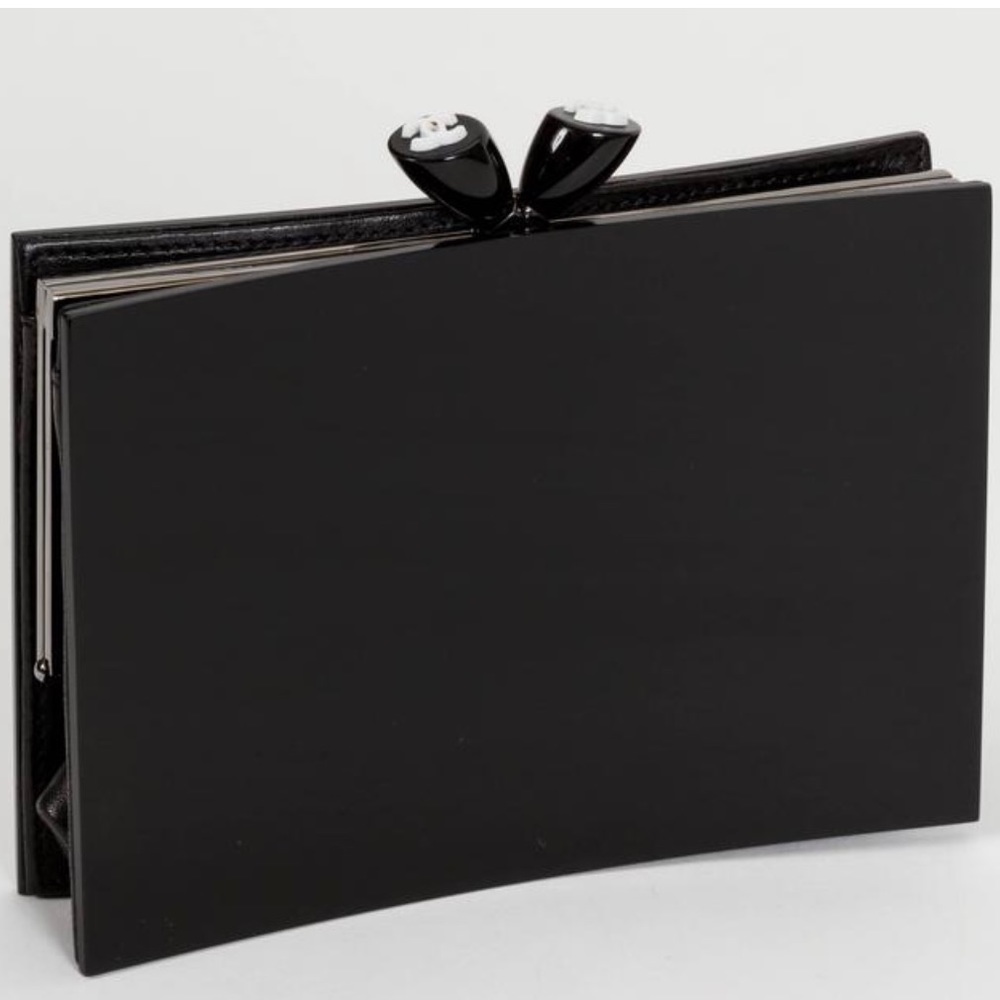 Chanel Lucite Clutch